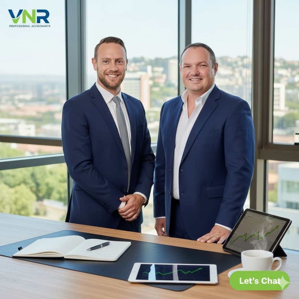 VNR Founders - Jannie Venter and Charlie Naudé