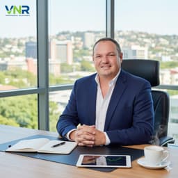 Charlie Naudé, Co-Founder & Director at VNR Professional Accountants